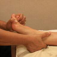 Ayurvedic Foot Massage