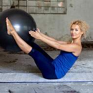 Pilates Ball Exercises