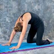 Marjariasana For Good Health