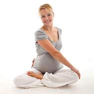 Pregnancy Yoga Techniques