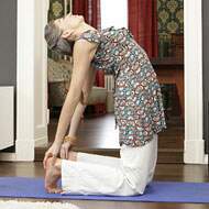 Yoga Practice At Home