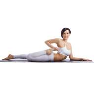 Half Frog Pose - Ardha Bhekasana