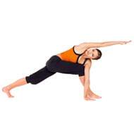 Revolved Side Angle Pose