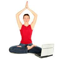 Yoga Therapy With Keyboard